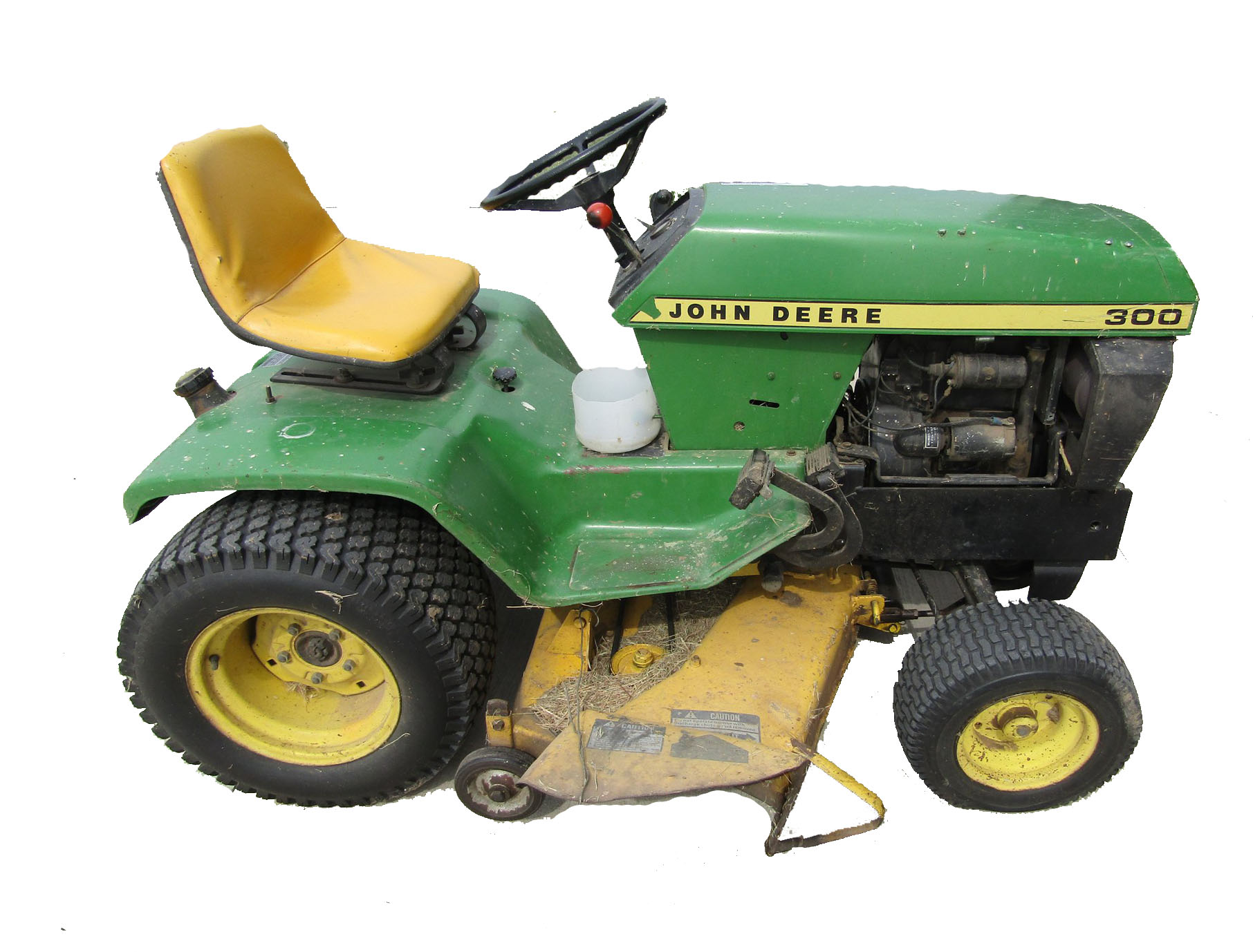John Deere 300 Garden Tractor Price Specs